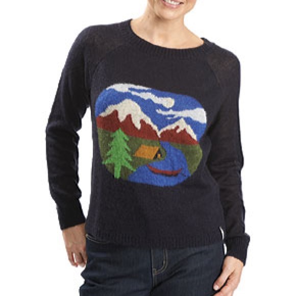 Woolrich Mountain Mohair Wool Sweater - Picture 2 of 6